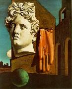 giorgio de chirico The Song of Love painting